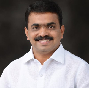 corporator  Naveen R D’Souza